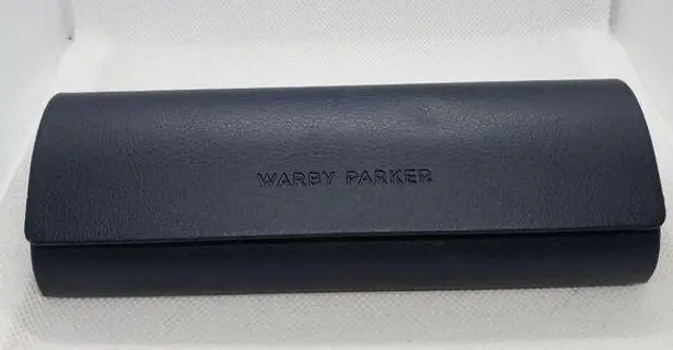 Warby Parker  Blue Glasses Case