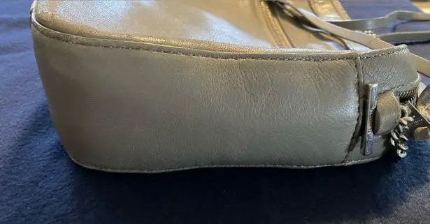 ALLSAINTS Leather Chain Square Crossbody