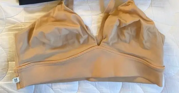 Harper Wilde Triangle Bliss Bra Tan Size M - Image 2