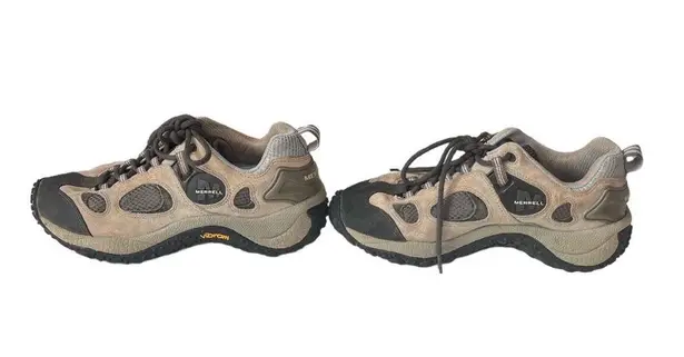 Merrell Chameleon Ventilator Low Trail Hiking Shoes Grey Size 10