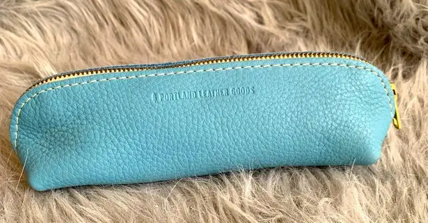 Portland Leather Goods Turquoise Sidekick Blue