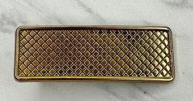 The Bar Vintage Gold Tone Cinch Belt Buckle