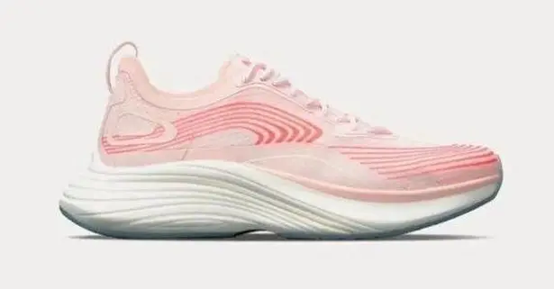 APL Streamline Running Shoes Chunky Women’s Size 6 New Baby Pink and Hot Pink