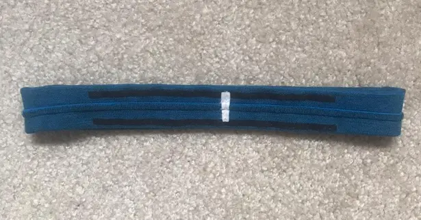 Lululemon Thin Blue Non-Slip Headband