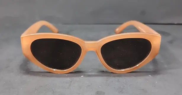 Taylor Cateye Sunglasses, Glamour Cat Eye Shades, Tan Beige, Fashion Eyewear