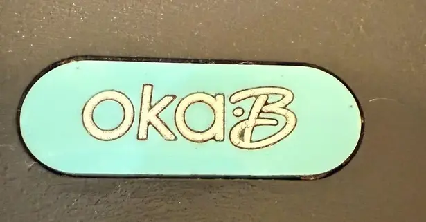 Oka B Flip Flops Elle Sandals Thongs Size M