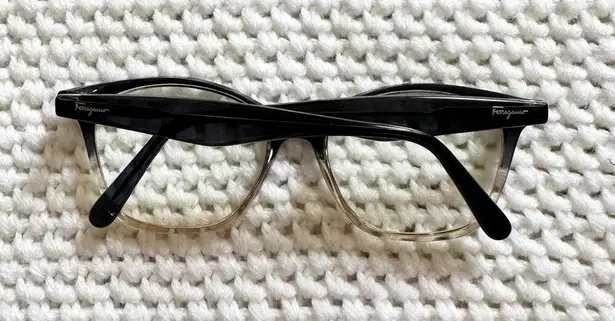 Salvatore Ferragamo SF2873 Blue Black Tan Gradient Eyeglasses 53 16 140