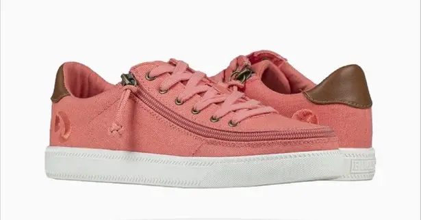 Trendy Pink and Brown Platform Sneakers Size 7