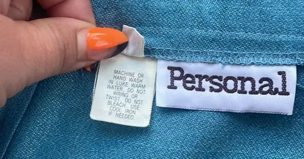 Personal Vintage Blazer & Skirt Set Teal 16