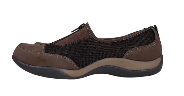 Hush Puppies Soft Style Women's Landon Sporty Center Zip Sneakers Size 7