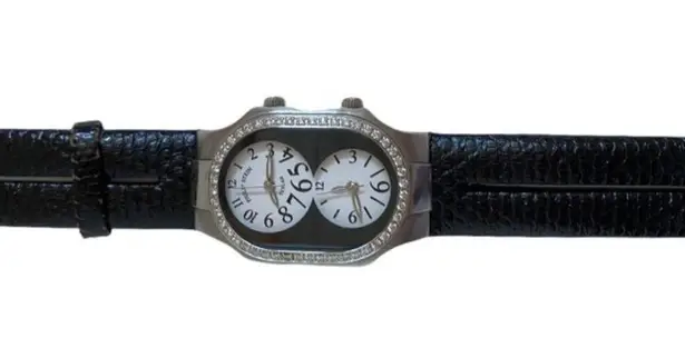 Philip Stein Diamond Teslar Watch w/extra strap
