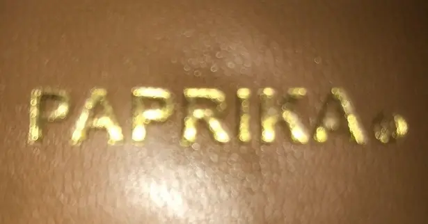 Paprika booties clogs slip on suede lace ups stacked heel tan size 5 1/2