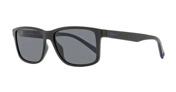 Salvatore Ferragamo Unisex man’s / woman’s sunglasses SF938S 962 Black/Grey