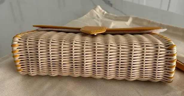 Jacquemus Le Bambino Long Osier Shoulder Bag