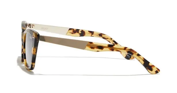 Quay Australia NEW WITH TAG  Brown Tortoise Prove It Womens Cat Eye Sunglasses