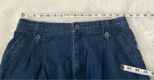 Vintage Mom Shorts High Waist 100% cotton Size 30