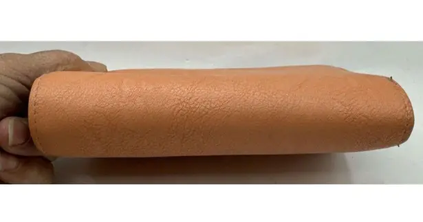 Tahari  Tab Indexer Peach Orange Sherbet Wallet Organizer Women's thumbnail 5