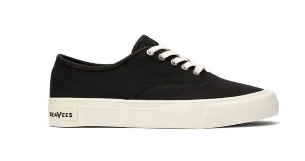 Seavees Legend Wintertide Black Wool Sneakers