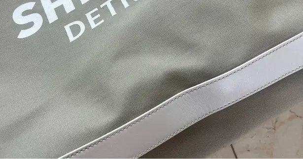 Shinola Detroit NWT $425 Oversized Taupe Tote Bag with Pouch