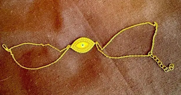 Gold Evil Eye Bracelet