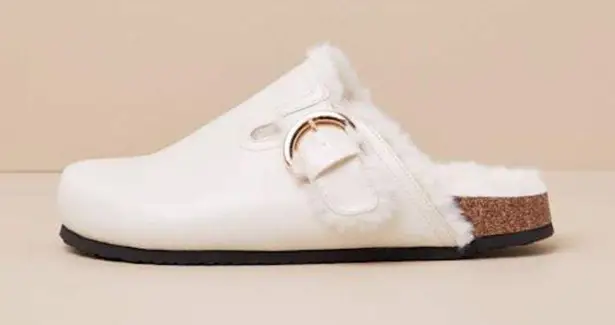 Lulus White Slip-On Clogs