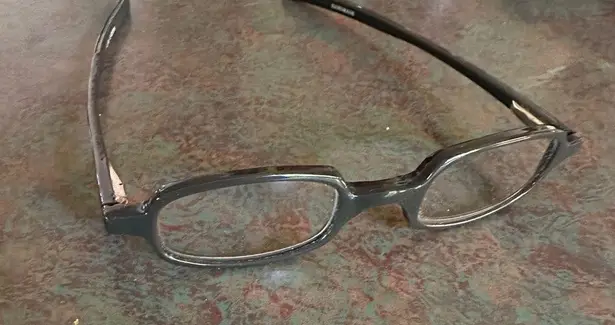 Vintage Y2K Eyebobs Reading Glasses with +1.25 correction Gray