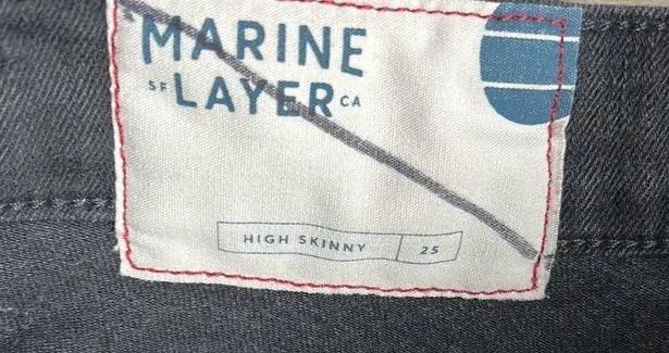 Marine layer  High Skinny Jean