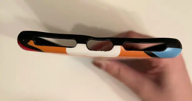 iPhone 8 Plus Kakao Talk Ryan Case Blue