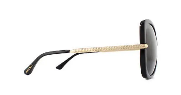 Jimmy Choo Women's CRUZ/G/S 807M9 Polarized Oversized Sunglasses 58.