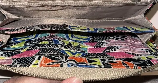 Kipling Wallet - Pink/Green/Orange/Black/Blue Colors - Beautiful Design