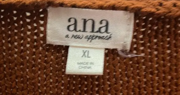 a.n.a . Long Sleeve Pullover Sweater