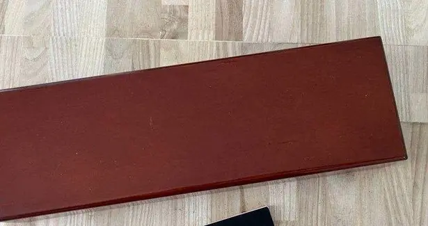 Belair Ladies Watch New in Original Box Black Leather Strap White Dial Gold Case