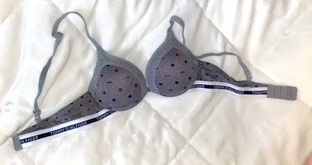 Tommy Hilfiger Bra Gray