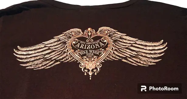 Hot Learhers 2016 Arizona Bike Week Event T-shirt Women’s XL NWT