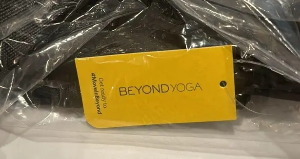 Beyond Yoga Convertible Gym Bag - Black