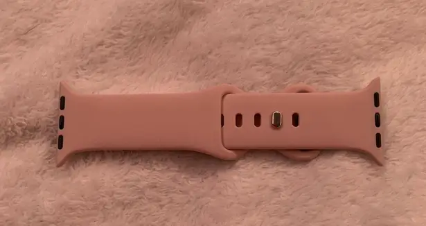 Light Pink 38 mm Apple Watch Band