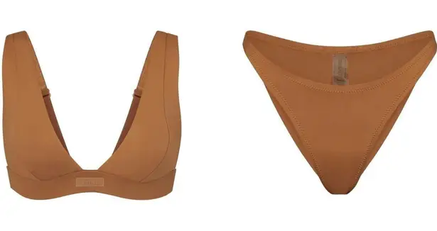 SKIMS Almond Bikini Set