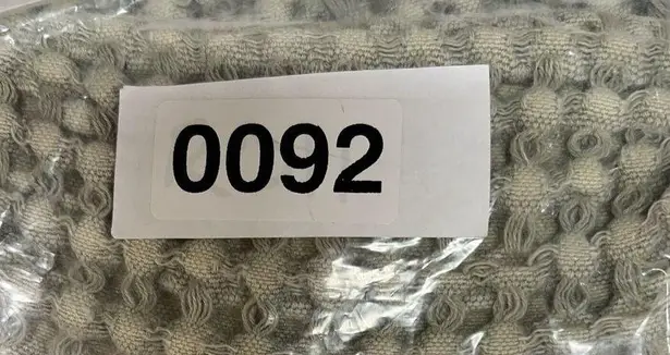 Sundance Catalogue 1 Small Waffle Jacket Button Front Cotton Oversized RARE