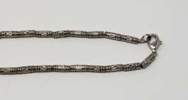 Silver & Cranberry Red Beaded Dangle Post