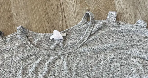 Acemi Womens Grey 3/4 Sleeve Top - S