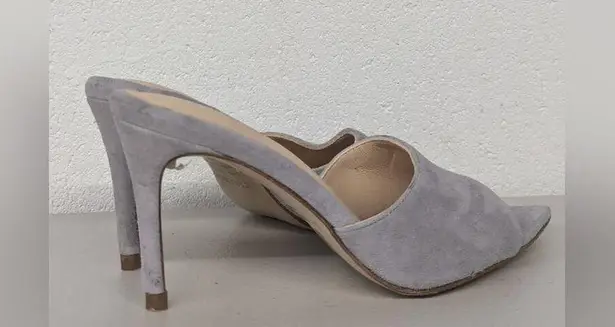 L'Agence new L’AGENCE The Lolita Shoe real leather the grey sz35 open toe slip on heels