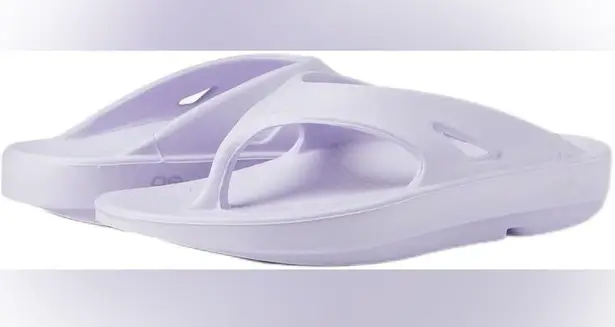OOFOS women’s lavender OOriginal Thong Sandal Size EU 43 Purple