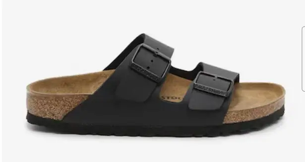 Birkenstock Arizona Slide Sandal - Black