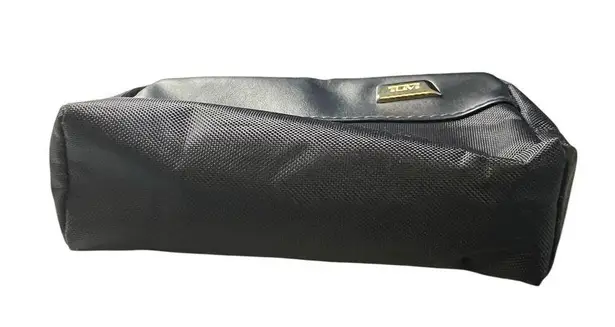 Tumi Travel Small Cosmetic Bag Navy Blue