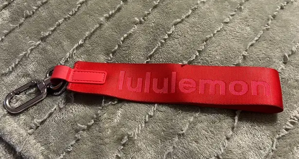 Lululemon Keychain