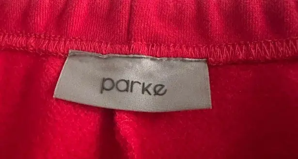 PARKE Unisex Embossed Sweats