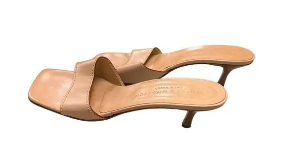 Stubbs & Wootton Women's Tan Shoes/Heels/Sandals Size 6 SKU 1707