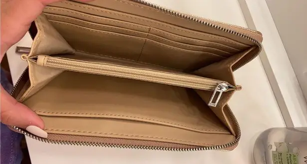 Guess Rose Gold Wallet 45 From Abby