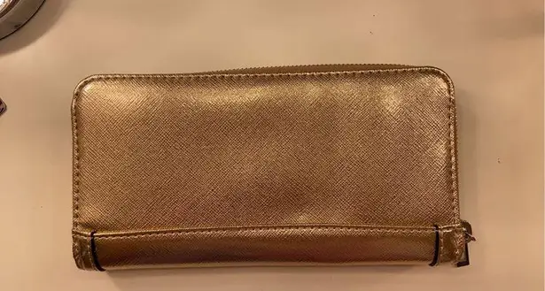 Guess rose gold wallet online