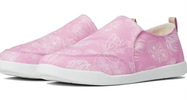 Vionic Women’s 7 Malibu Slip on Flats Shoes Jellyfish Pink